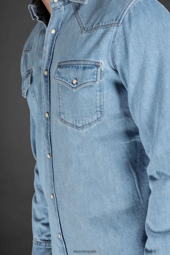 MooRER larri-df306 hombres claroro vintage RRD604586 vestir