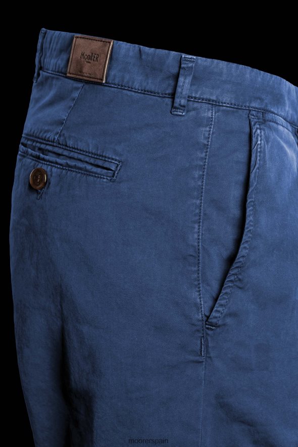 MooRER alicudi-sec hombres mezclilla RRD604326 vestir