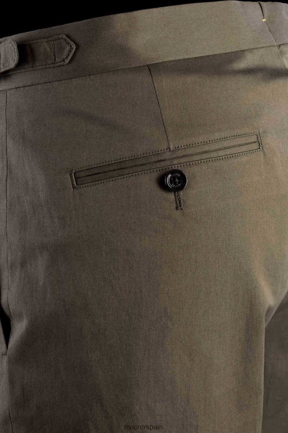 MooRER manfredi-bi hombres militar RRD604664 vestir