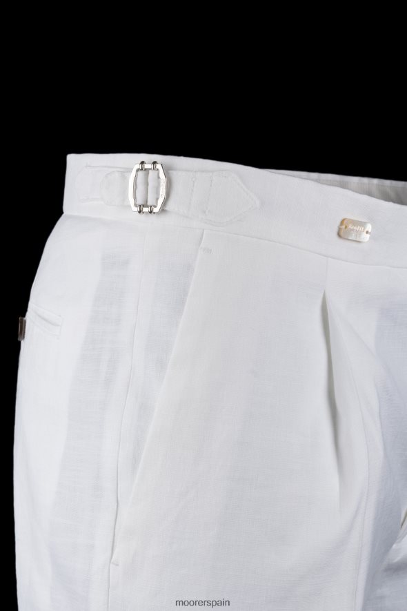 MooRER manfredi-cor hombres blanco RRD604441 vestir