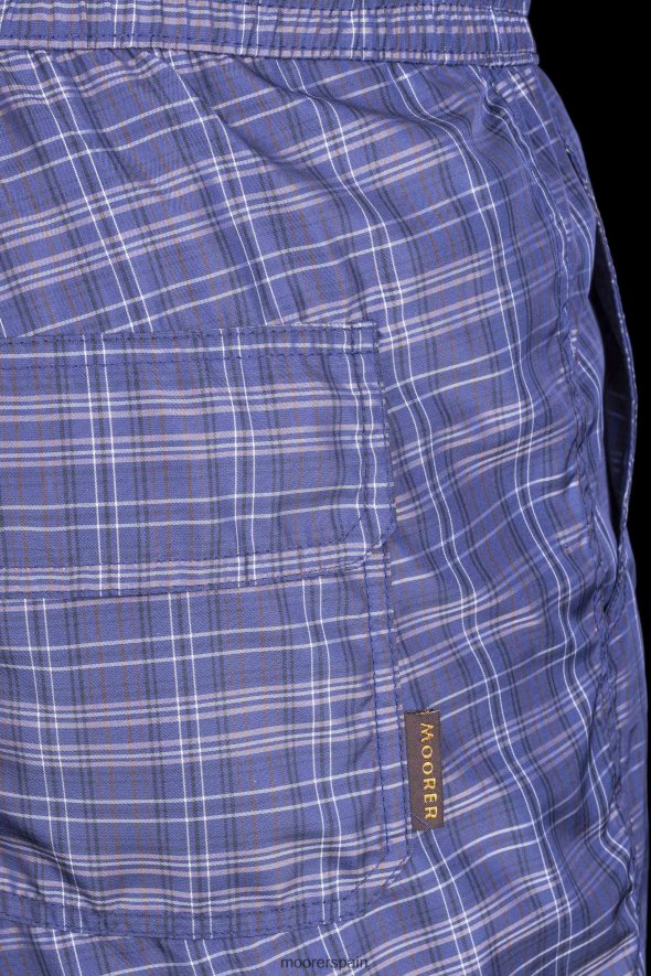 MooRER portofino-mic hombres índigo RRD604413 vestir