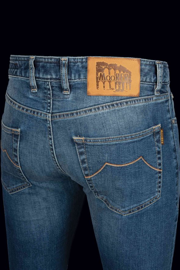 MooRER credi-ps702 w. 6011s hombres coñac RRD604599 vestir