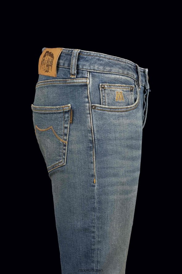 MooRER credi-ps705w. 9004 s coñac hombres lavado 9004 RRD604401 vestir