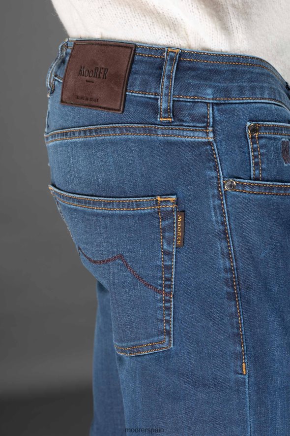 MooRER credi-ps706 lav 4015 hombres lavado 4015 RRD604277 vestir