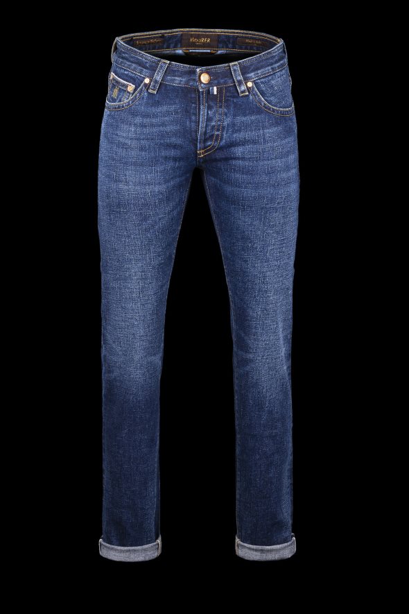 MooRER giotto dc104 w. 4019 s2 petróleo hombres mezclilla RRD604644 vestir