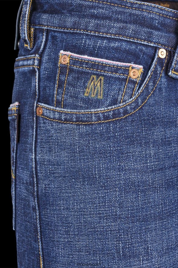 MooRER giotto dc104 w. 4019 s2 petróleo hombres mezclilla RRD604644 vestir