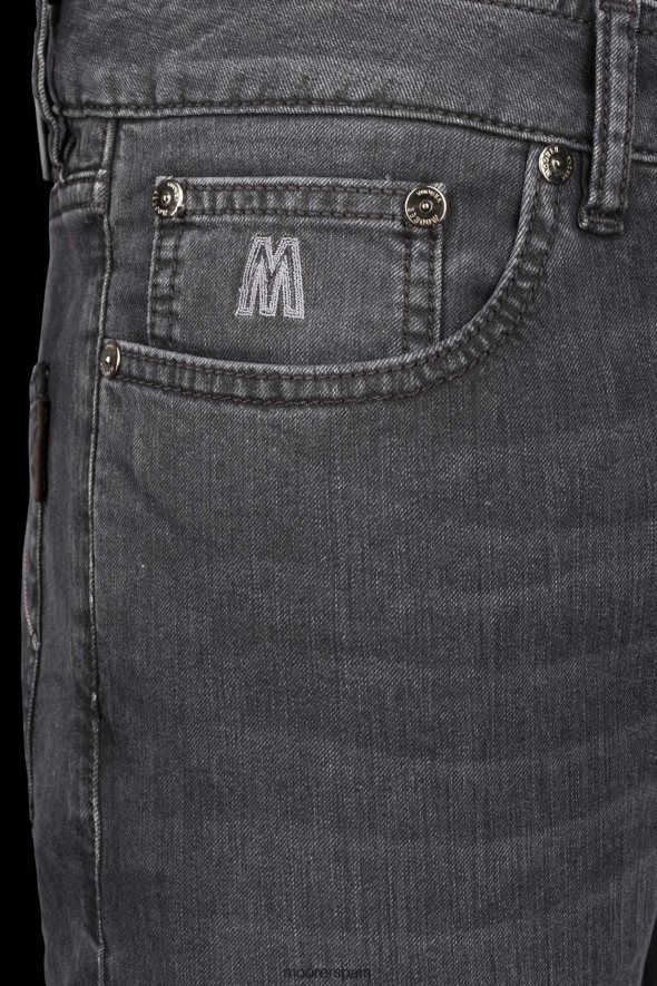 MooRER pavel-701 w. 4018s 4 negro hombres mezclilla RRD604486 vestir
