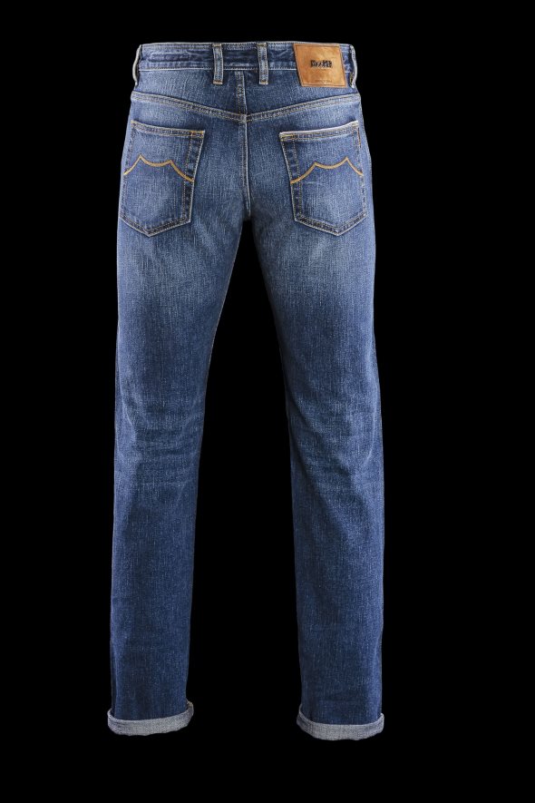 MooRER pilón-dc104 w. 4009 s2 ocra hombres mezclilla RRD604302 vestir