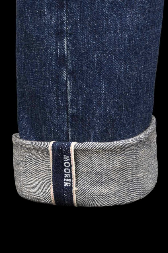 MooRER pilón-dc104 w. 4021 s3p rojo hombres mezclilla RRD604797 vestir