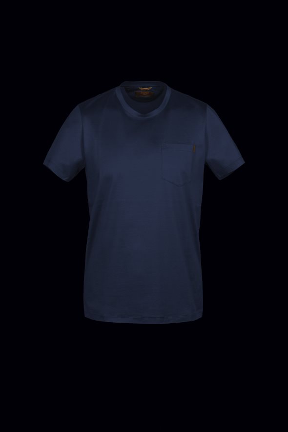 MooRER bruzio-jcl hombres azul marino RRD604538 vestir