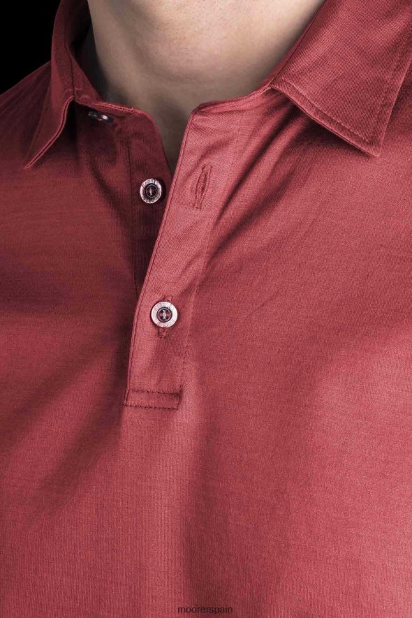 MooRER pachino-jcl hombres coralillo RRD604442 vestir