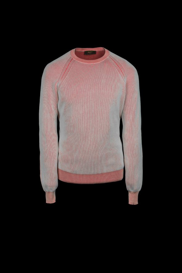 MooRER cornelius-vsp hombres blanco/corallo RRD604208 vestir