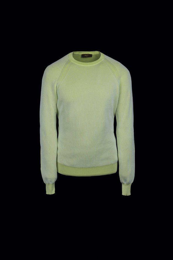 MooRER cornelius-vsp hombres blanco/kiwi RRD604207 vestir