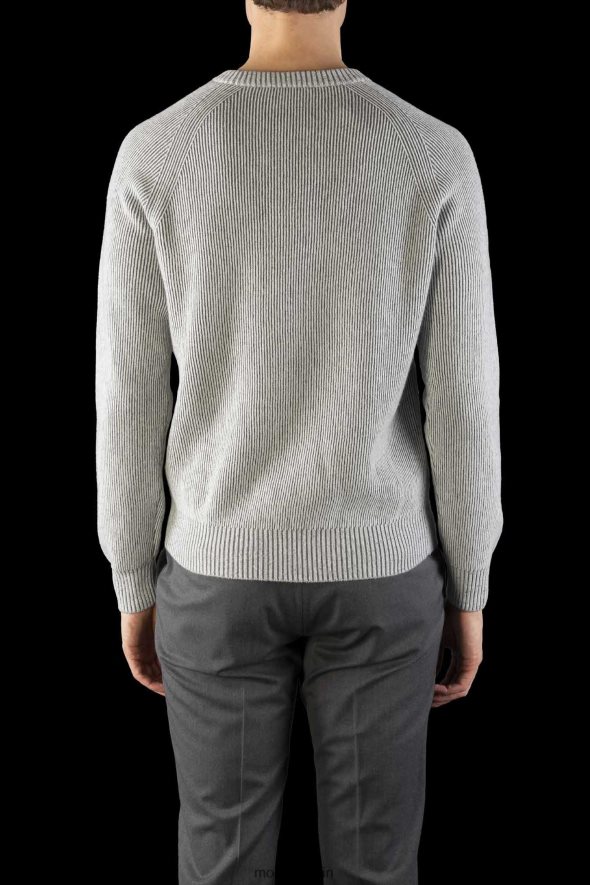 MooRER gerone-cwv hombres satén blanco/kensington RRD604703 vestir