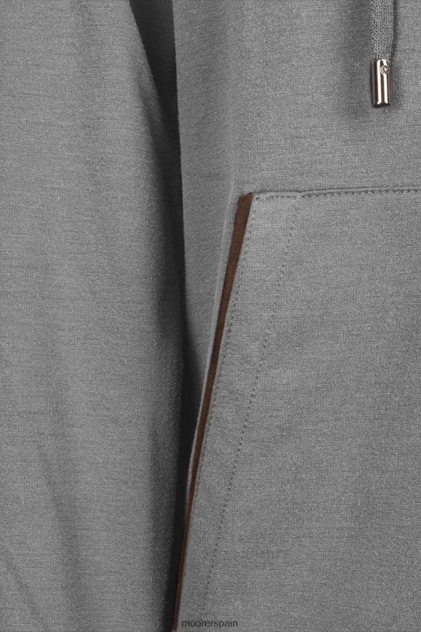 MooRER matthewfelpa-j hombres mezcla gris RRD604458 vestir