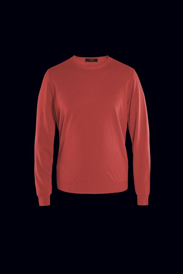 MooRER orvieto-cre hombres coralillo RRD604312 vestir