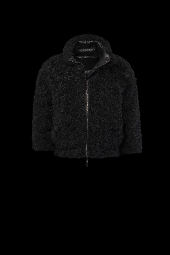 MooRER cereme-kal mujer negro RRD6041198 vestir