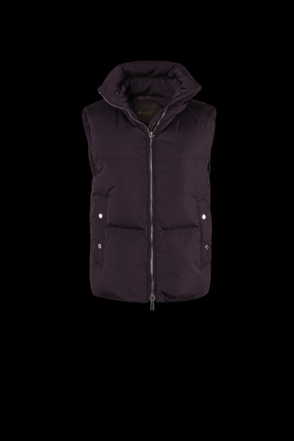 MooRER fuente-fur-amc mujer borgoña RRD6041106 vestir