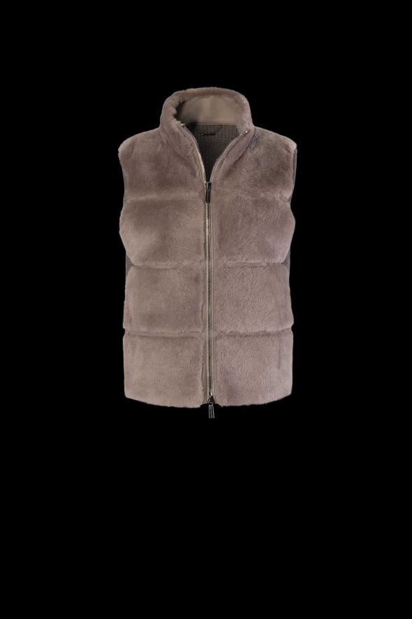MooRER lora-yo mujer gris pardo RRD6041097 vestir